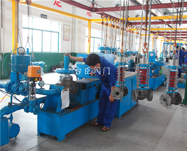 自力式調(diào)節(jié)閥選型知識