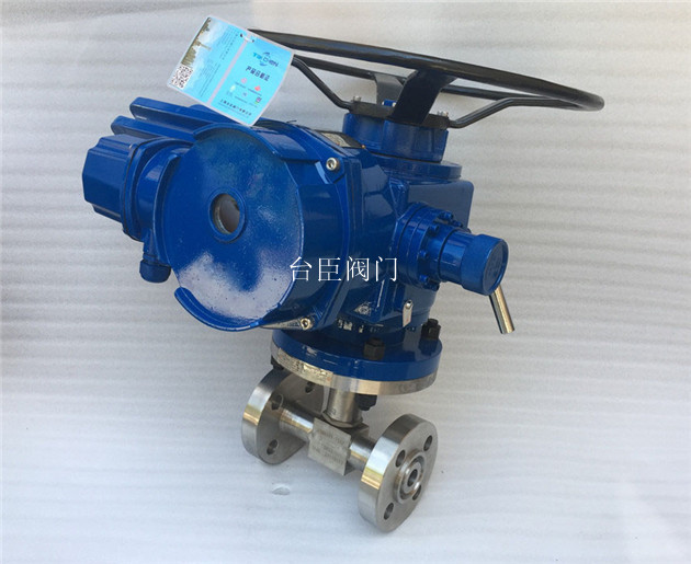 電動(dòng)超高壓針型閥圖片