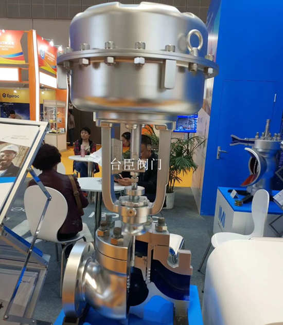 氣動切斷調(diào)節(jié)閥圖片