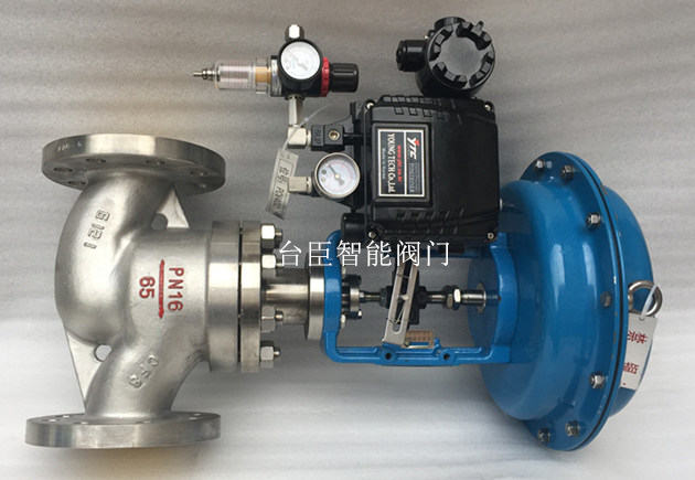 氣動(dòng)壓力調(diào)節(jié)閥圖片