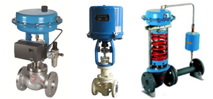 天然氣管道上使用的調(diào)節(jié)閥產(chǎn)品圖片