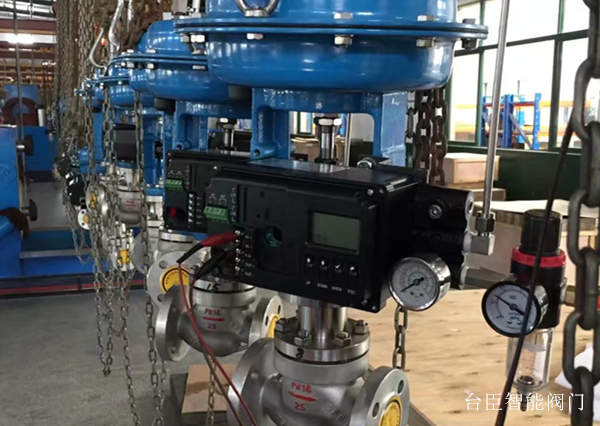 智能調(diào)節(jié)閥門(mén)