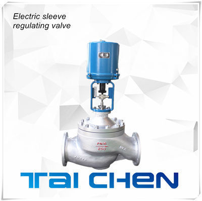 ZDLM型電子式電動套筒調節(jié)閥圖片