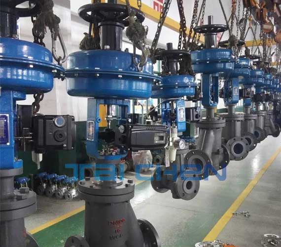 氣動(dòng)調(diào)節(jié)閥未來(lái)發(fā)展圖