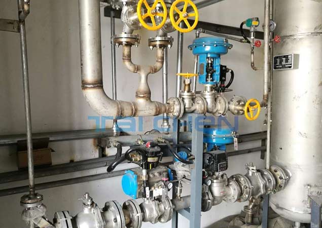 氣動調(diào)節(jié)閥成功案例