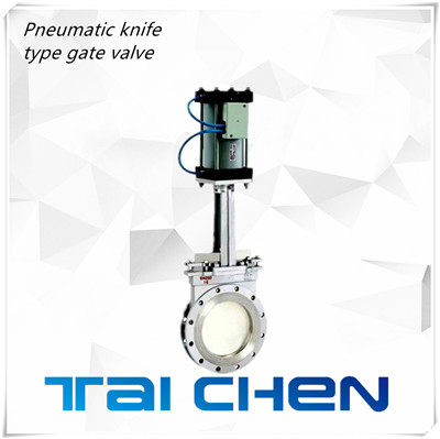 氣動(dòng)刀型閘閥圖片