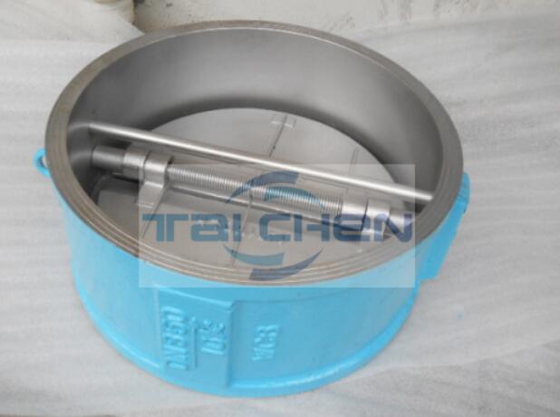 日標(biāo)對夾式蝶形止回閥圖片 JIS日標(biāo)對夾式止回閥結(jié)構(gòu)圖