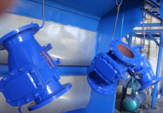 微阻緩閉止回閥結(jié)構(gòu)圖 球墨鑄鐵軟密封止回閥圖例