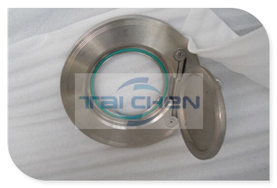 對(duì)夾超薄型止回閥