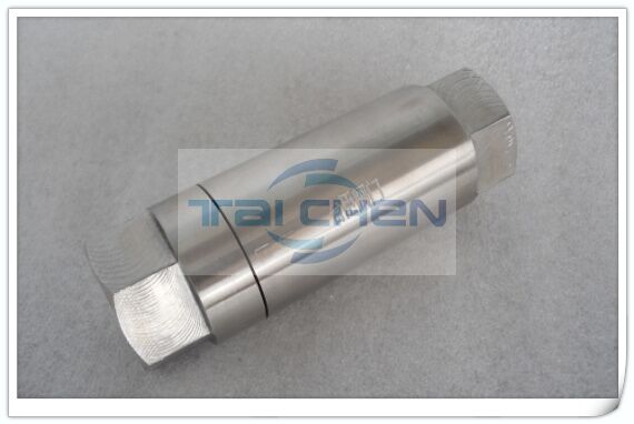 哈氏合金單向閥照片，鈦合金止回閥結(jié)構(gòu)圖